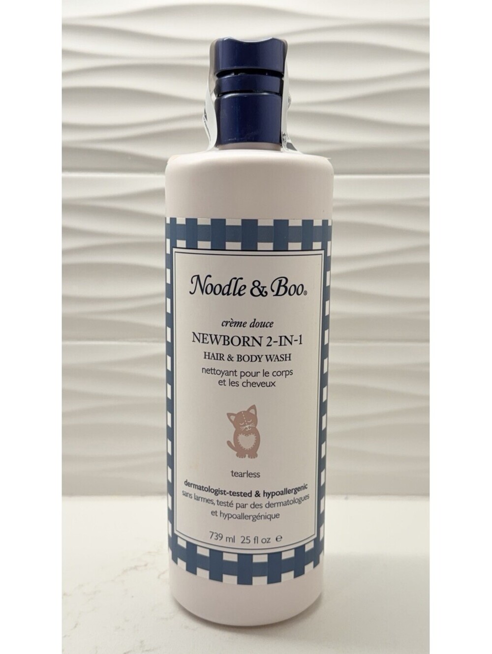 Noodle & Boo Newborn 2-in-1 Hair & Body Wash 25oz - NEW